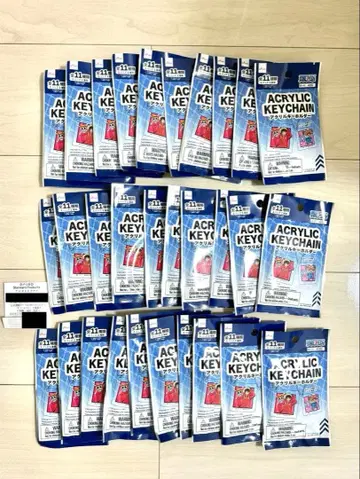 미개봉 새상품 원피스 다이소 아크릴 키링