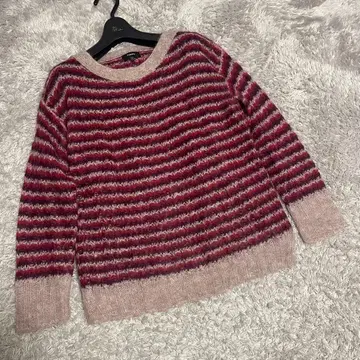 Theory 알파카 스웨터 사이즈 S 오버핏