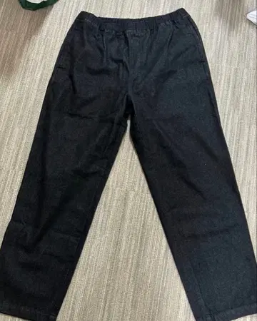 FREAK'S STORE 블랙 데님 팬츠 L 사이즈