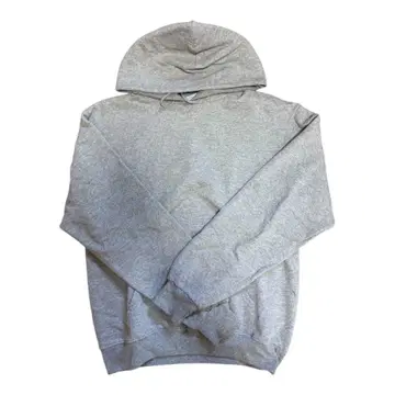 Champion 그레이 후드 부착 후드티 M