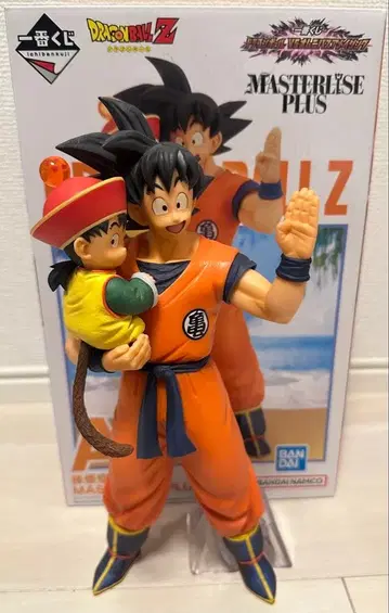 드래곤볼 손오공 오반 피규어