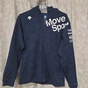 DESCENTE Move Sport 셋업 상하의 트레이닝 의류 L