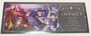 니지산지 IMPACT 집합 특전 티켓풍 카드 3