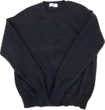 SLOBE 캐시미어 100% 블랙 긴팔 니트