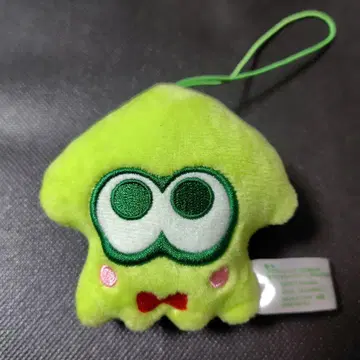 스플래툰 케로케로케로피 마스코트 스트랩 산리오