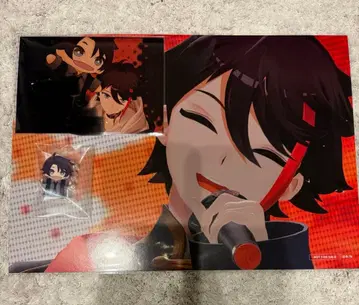 니지페스 2025 칠차원 학생회 빅 카드 아크릴 스탠드 사에구사 아키나