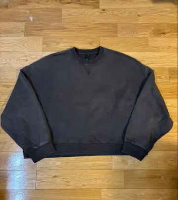 entire studios BOX CREW WASHED BLACK XL