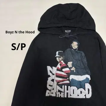 Boyz n the Hood 후드티 트레이닝복 맨투맨 블랙 S
