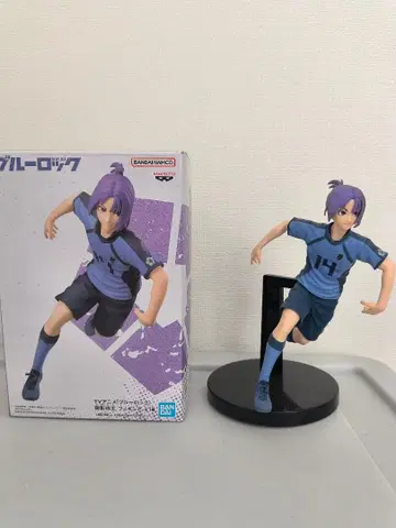 미카게 레오 블루 록 액션 피규어