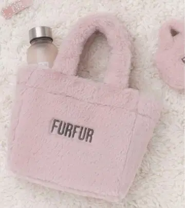 FURFUR 에코퍼 토트백 퍼퍼