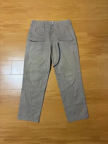 GOODENOUGH 굿이너프 플라이트 팬츠 카고 팬츠