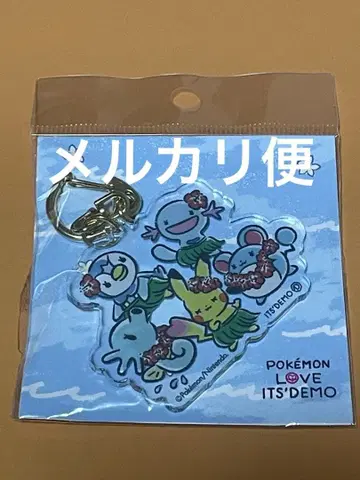 ITS'DEMO 이츠데모 포켓몬 아크릴 키링 오 파 마릴