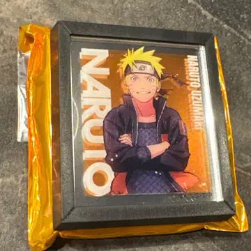 NARUTO 베이스야드 도쿄 프레임 마그넷 거울 우즈마키 나루토