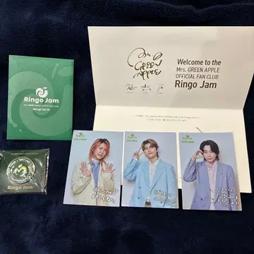 Mrs. GREEN APPLE 팬클럽 가입 혜택