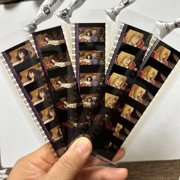 지브리 필름 북마크