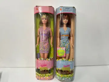 1바비 프리티 플라워 인형 모음