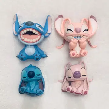 디즈니 어깨 쿵 HAHAHA fig. 스티치 엔젤