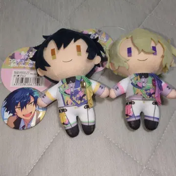 앙상블 스타즈 코스마스 캔뱃지 사자나미 쥰 토모에 히요리