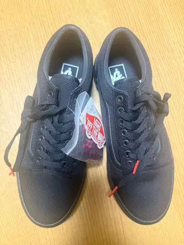 VANS BRIEFING 콜라보 old school 27cm