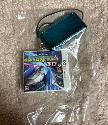 [ 미개봉품 ] 3DS 스타폭스 미니어처 스트랩 그린