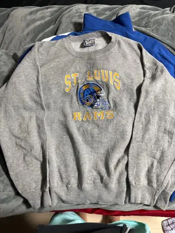 ST LOUIS RAMS 트레이닝복 XL Lee Sport