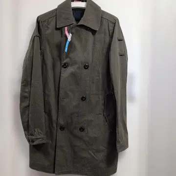 지스타 로우 트렌치코트 S 올리브