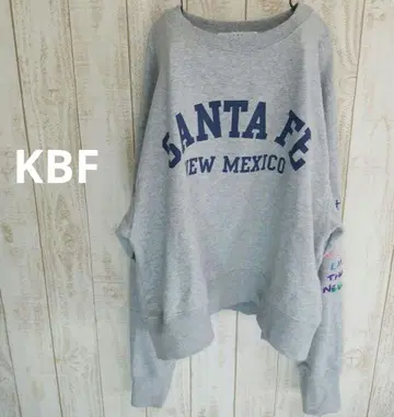 KBF 자수 맨투맨