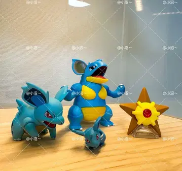 포켓몬 스케일 월드 니드런 진화 세트 1/20 사이즈 PVC제