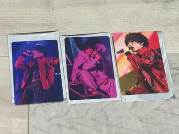 시마 WARNING 포토 카드