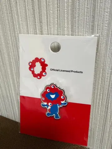 먀쿠먀쿠 핀 배지 03 오사카 간사이 만박 핀즈 핀 배지 새상품