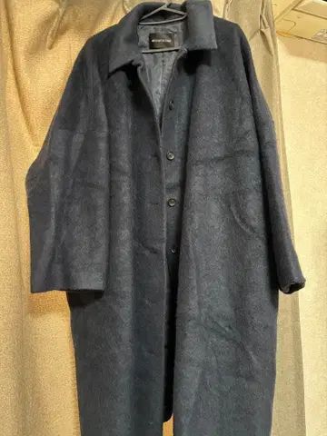 샤기 코트 미즈이로 인드