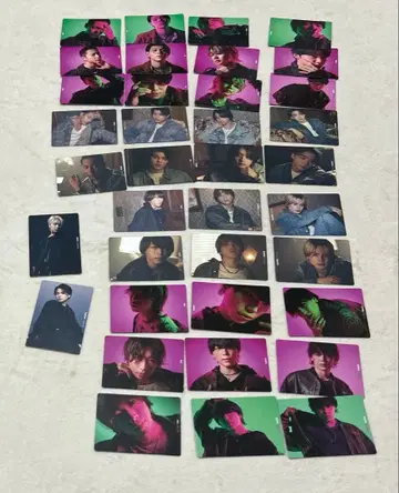 BE:FIRST 트레이딩 카드 세트 37장