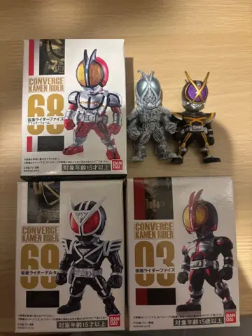 CONVERGE KAMEN RIDER 가면라이더 파이즈 세트 1
