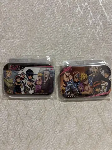 황금의 바람 캔뱃지