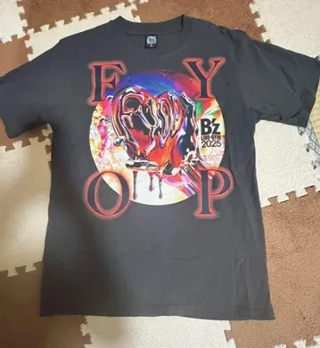 FYOP B'z LIVE-GYM 2025 티셔츠 M 사이즈