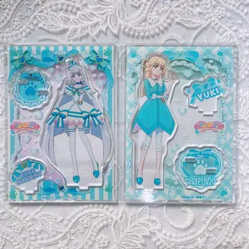 큐어 냐미 네코야시키 유키 부르주라 아크릴 스탠드 묶음 판매