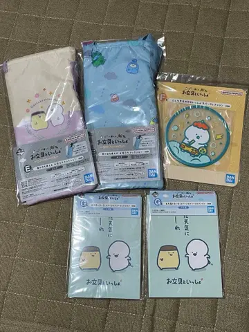 오분구토잇쇼 제일복권 E상 F상 G상 5종 세트