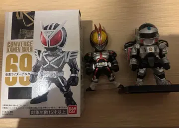 CONVERGE KAMEN RIDER 가면라이더 파이즈 세트 3