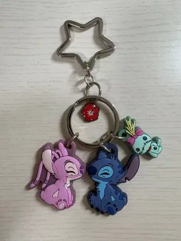 스티치 키링 세트