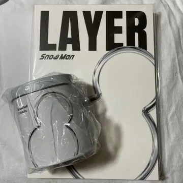 SnowMan 스노우볼 쿠키, LAYER (photo book) 세트