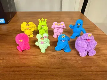 몰드 뮤턴트 피규어 세트 4체