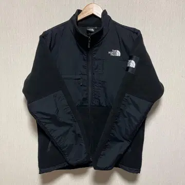 THE NORTH FACE 블랙 플리스 자켓 L