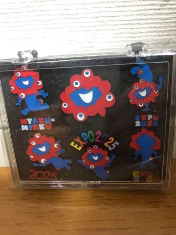 EXPO 2025 핀 배지 세트