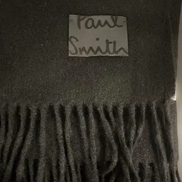 Paul Smith 블랙 머플러