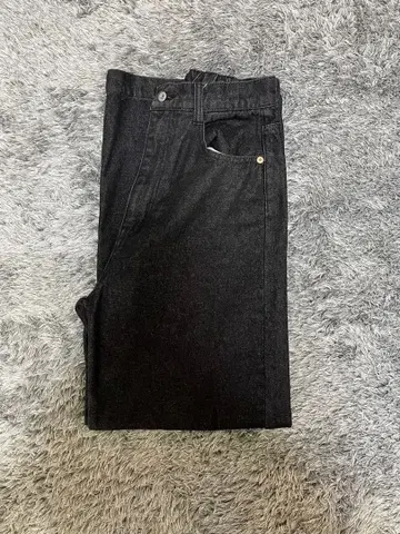 B 카스타네 와이드 스트레이트 팬츠 배기