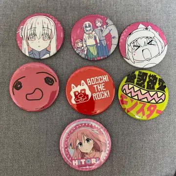 봇치 더 록 캔뱃지 세트 봇치전 영화