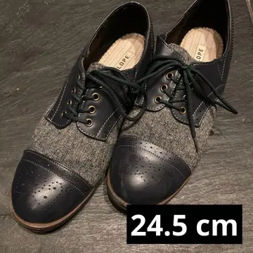 PENELOPE 네이비 그레이 캐주얼 슈즈