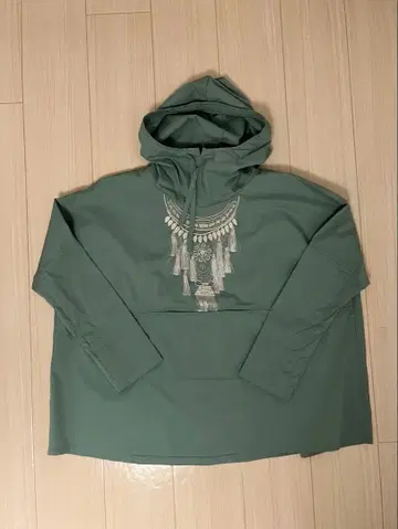 TELMA 2023ss 3D 레이스 아노락