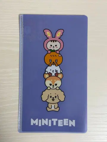 MINITEEN CAFE 미니틴 카페 특전 보카치