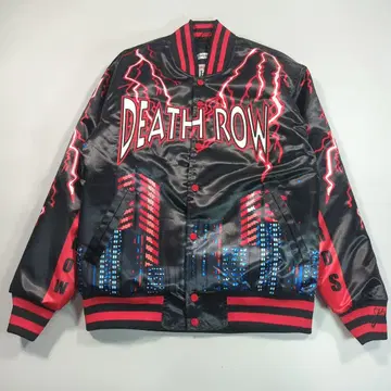 HEADGEAR CLASSICS DEATH ROW 바시티 자켓 웨스트 M